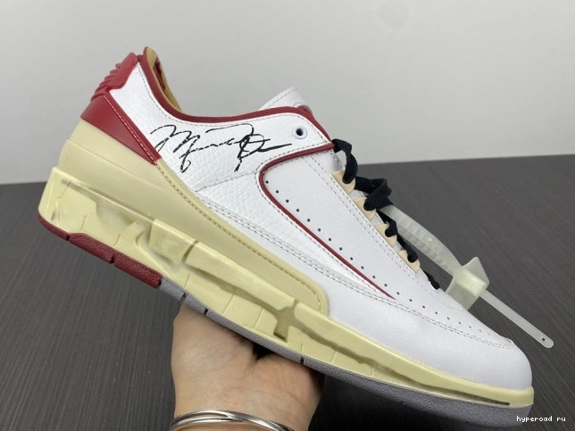 2 Off-White DJ4375-106 Red White Retro Low SP Jordan 1215